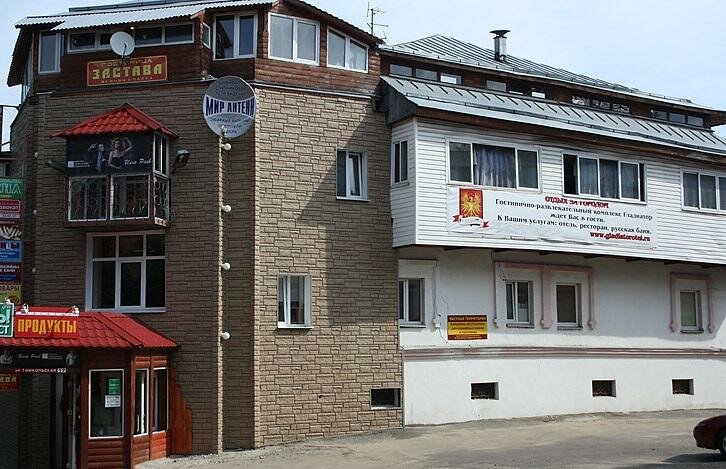 Гостиница Застава Владимир-6