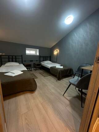 Гостиница Застава Владимир Двухместный номер с 2 отдельными кроватями-1